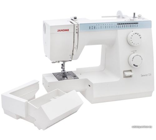 Электромеханическая швейная машина Janome Sewist 721