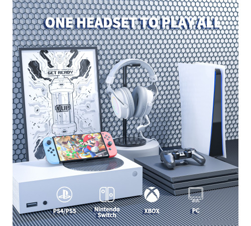 Наушники FIFINE H3 белый