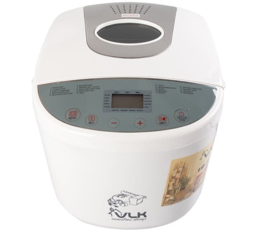 Хлебопечка VLK Palermo-5200