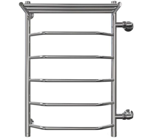 Полотенцесушитель Granula Трапеция, с полочкой боковое подключение правое 50х100 см