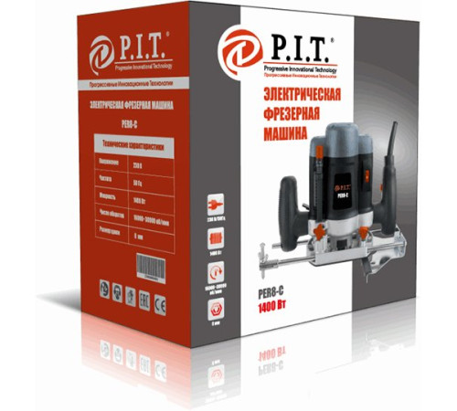 Вертикальный фрезер P.I.T. PER8-C