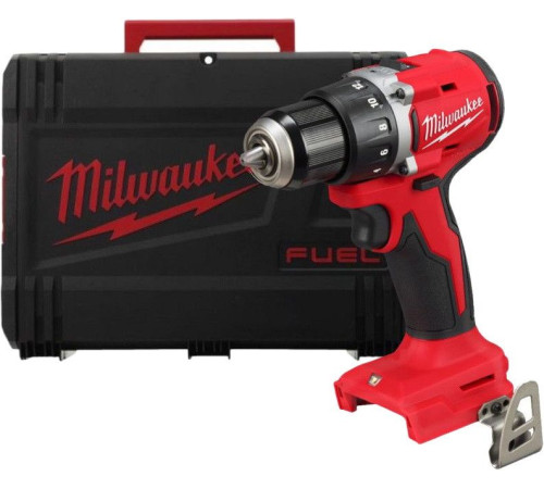 Дрель-шуруповерт Milwaukee M18 M18BLDDRC-0X 4933492832 без АКБ, кейс