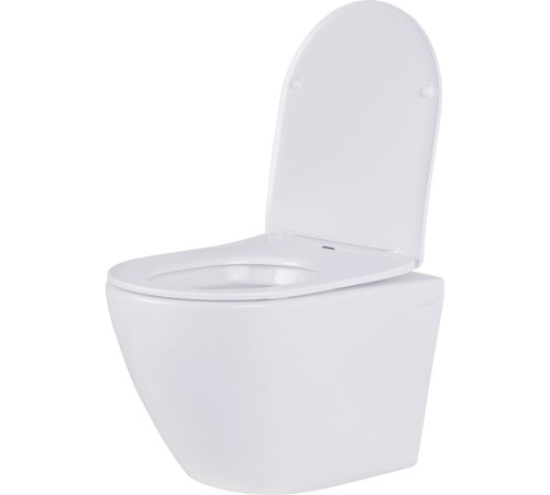 Унитаз подвесной Roxen Antares в комплекте с инсталляцией StounFix Dual Fresh 6 в 1 968049 кнопка: брашированное золото