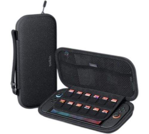 Защитный кейс Belkin Travel Case для Nintendo Switch 2 черный уголь