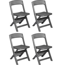 Стул Ipae Progarden Asso ASO88CAN-4 антрацит