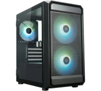 Корпус XASTRA A303M 3ARGB-C6 черный