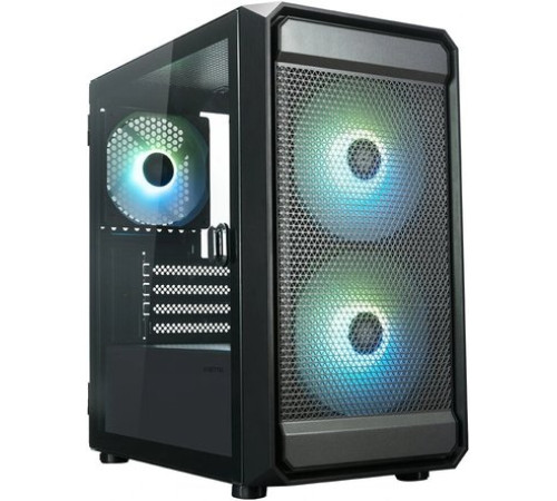 Корпус XASTRA A303M 3ARGB-C6 черный