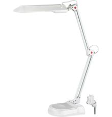 Настольная лампа ЭРА NL-202-G23-11W-W белый