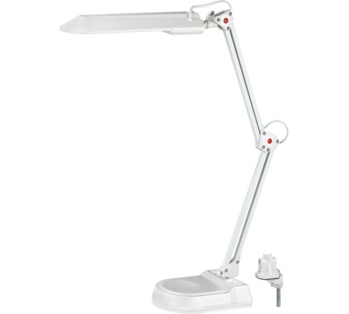 Настольная лампа ЭРА NL-202-G23-11W-W белый