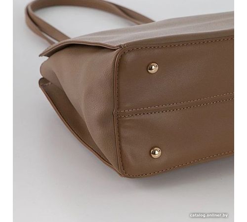 Женская сумка David Jones 823-CM6732-TAP кофе