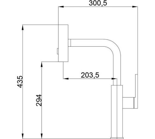 Смеситель Haiba HB73824-7