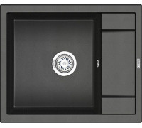 Кухонная мойка Granula GR-6002 черный