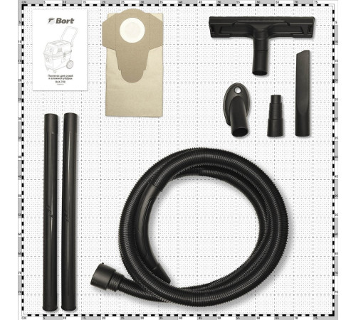 Пылесос Bort BAX-700