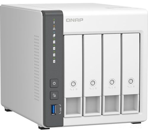 Сетевой накопитель QNAP TS-433-4G