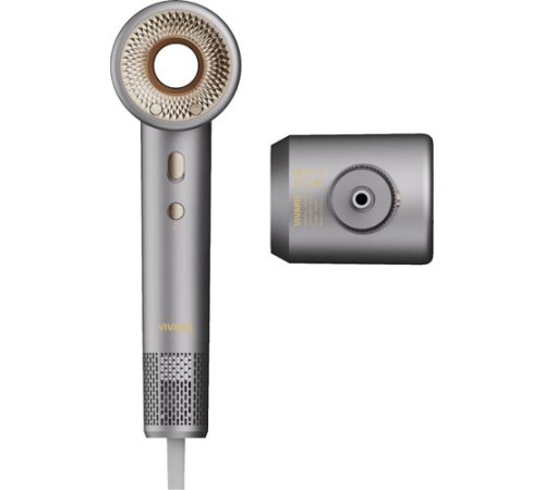 Фен Vivaris VB H8G серый
