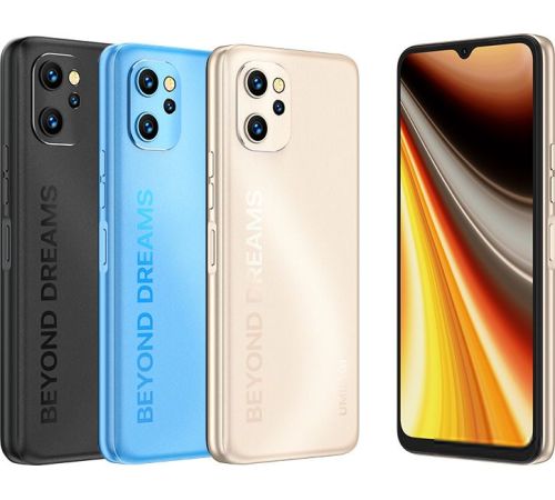 Телефон Umidigi Power 7 Max 6GB/128GB синий