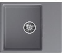 Кухонная мойка GranFest Urban GF-UR-658L темно-серый