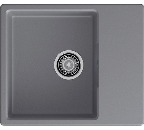 Кухонная мойка GranFest Urban GF-UR-658L темно-серый