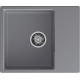 Кухонная мойка GranFest Urban GF-UR-658L темно-серый