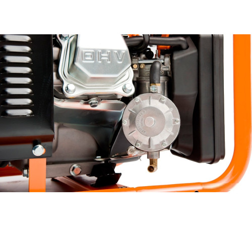 Бензиновый генератор Daewoo Power GDA 7500DFE