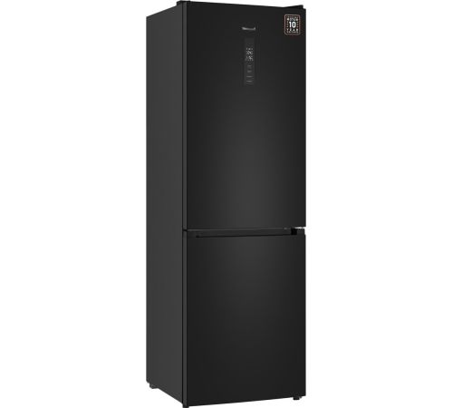 Холодильник Weissgauff WRK 185 Total NoFrost Inverter Black Inox