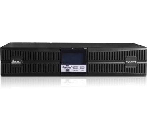 Источник бесперебойного питания SVC RT-2KL-LCD/SE6