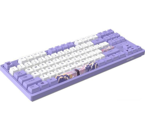 Клавиатура Dareu A87L сиреневый