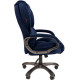 Офисное кресло CHAIRMAN Home 434 ткань, Т-82 синий