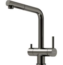 Смеситель Sancos Spin SC4015GG вороненая сталь