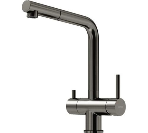 Смеситель Sancos Spin SC4015GG вороненая сталь