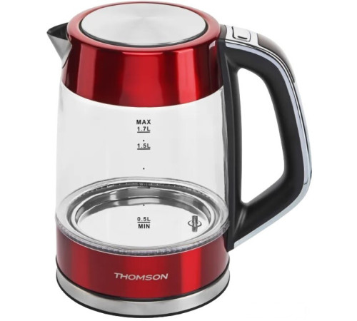 Электрический чайник Thomson K20ES-2001 красный