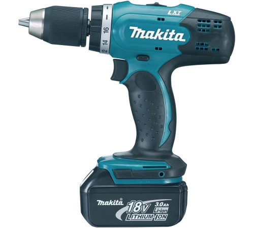 Дрель-шуруповерт Makita DDF453RFE с 2-мя АКБ, кейс