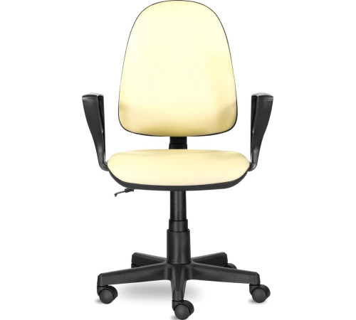 Кресло Brabix Prestige Ergo MG-311 кожзам, бежевый