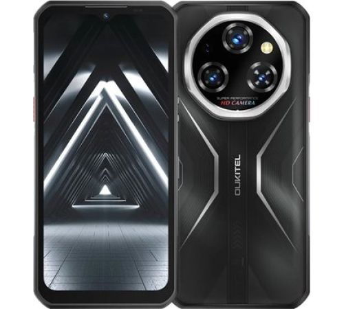 Телефон Oukitel WP55 Pro 16GB/512GB черный/серебристый