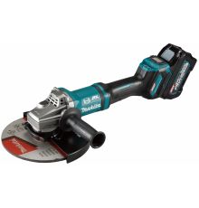 Угловая шлифмашина Makita GA038GT201 с 2-мя АКБ, кейс
