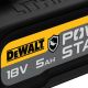 Аккумулятор DeWalt DCBP518G 18В/5 Ач