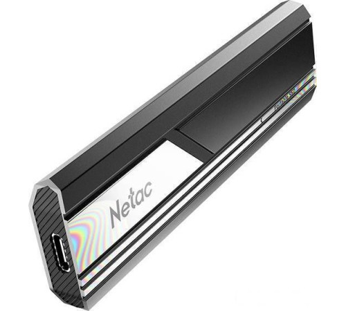 Внешний накопитель Netac ZX10 2TB NT01ZX10-002T-32BK