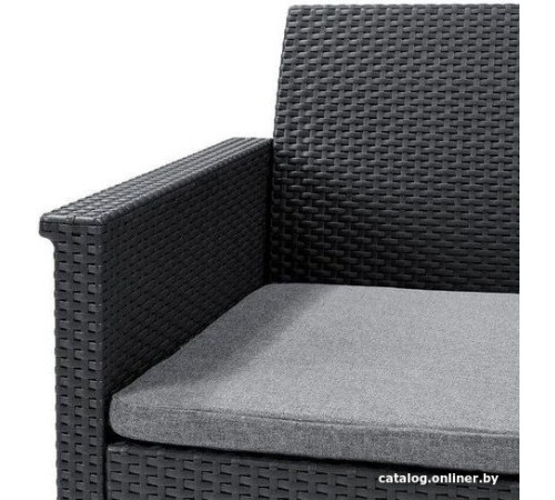 Набор садовой мебели Keter Elodie 2 Seater 253948 графит