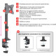 Кронштейн для монитора Arm Media LCD-T41