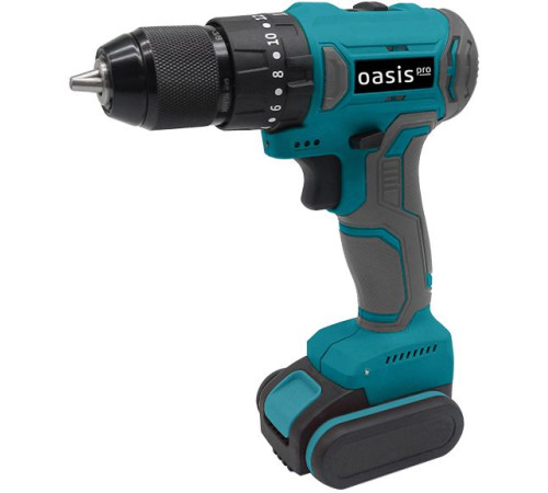 Ударная дрель-шуруповерт Oasis ASU-12V Pro с 2-мя АКБ, кейс