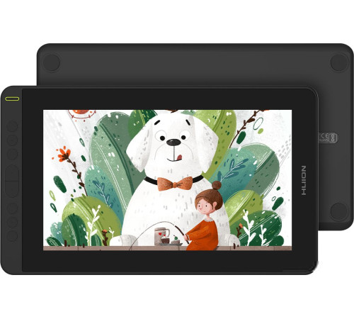 Графический монитор Huion Kamvas 12 черный