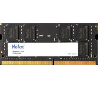 Оперативная память Netac Basic 4GB DDR4 SODIMM PC4-21300 NTBSD4N26SP-04