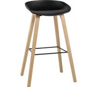Табурет Stool Group LIBRA барный черный