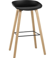 Табурет Stool Group LIBRA барный черный