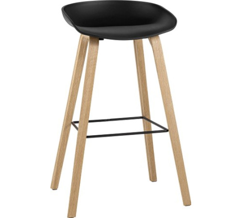 Табурет Stool Group LIBRA барный черный