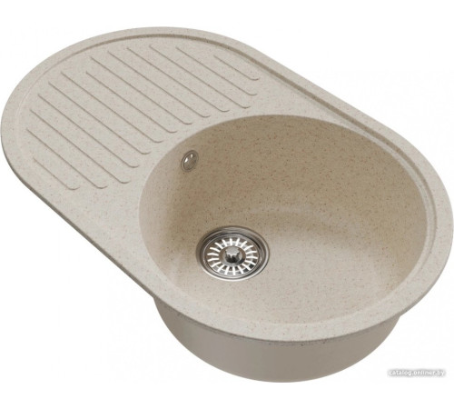 Кухонная мойка Mixline ML-GM16 551929 бежевый