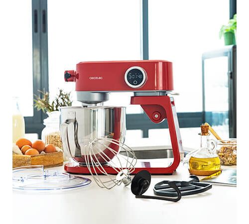 Планетарный миксер Cecotec Twist&Fusion 4000 Luxury Red 04170