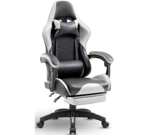 Игровое геймерское кресло byRoom Game Healer GF-8060-WB белый/черный