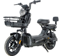 Электроскутер ZeuS Aurora черный