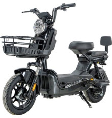 Электроскутер ZeuS Aurora черный